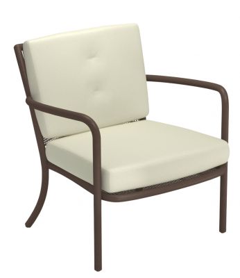 Athena Lounge Chair Armchair Outdoor Emu